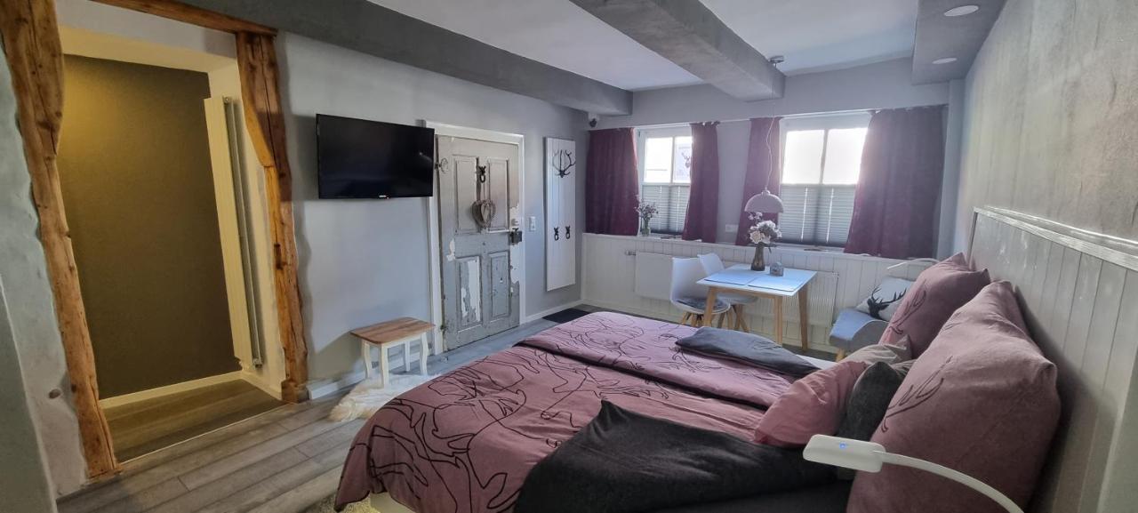 Ferienwohnung Zum Hirschen Herzberg am Harz Kültér fotó