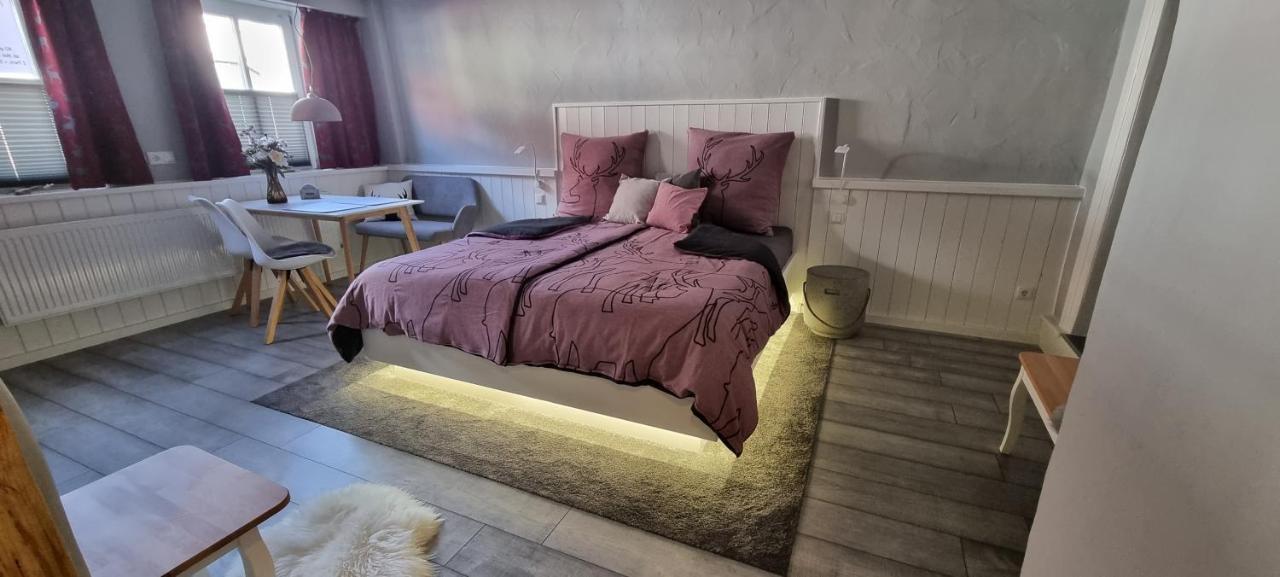 Ferienwohnung Zum Hirschen Herzberg am Harz Kültér fotó