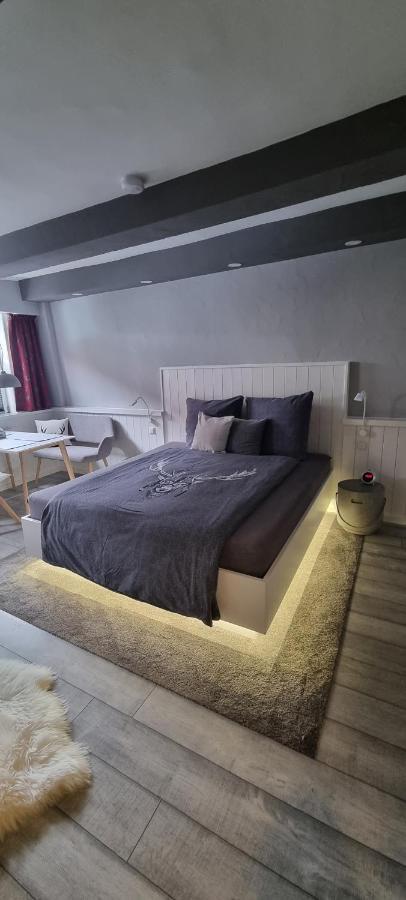 Ferienwohnung Zum Hirschen Herzberg am Harz Kültér fotó