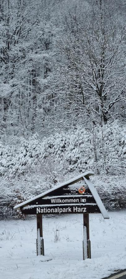 Ferienwohnung Zum Hirschen Herzberg am Harz Kültér fotó