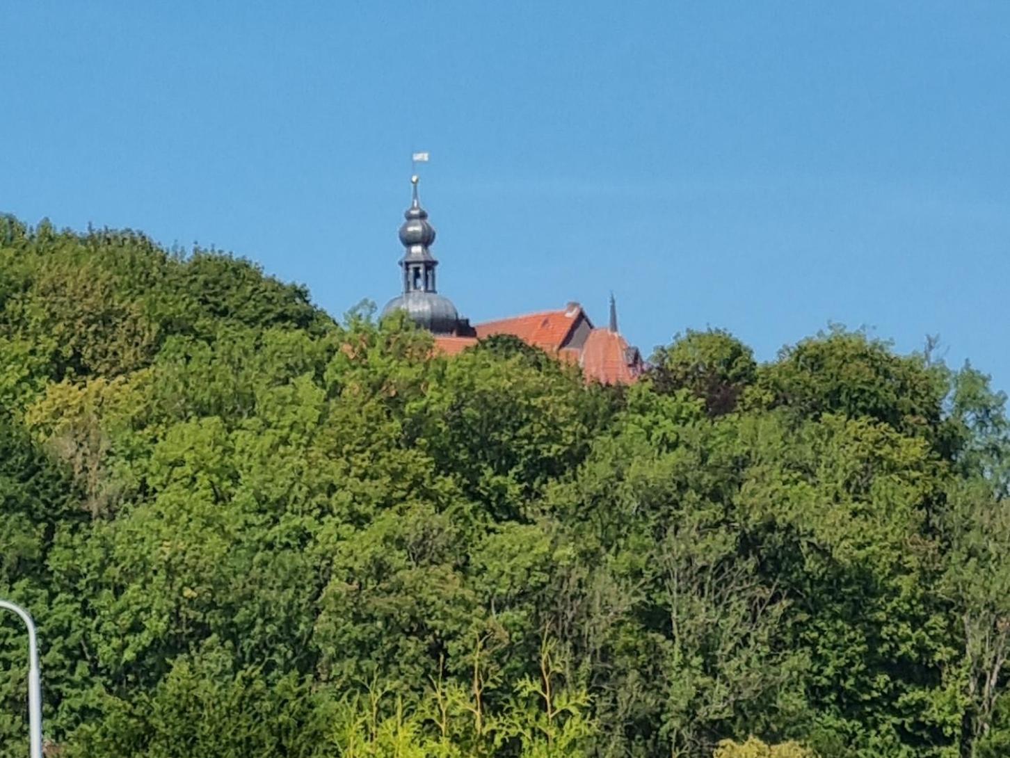 Ferienwohnung Zum Hirschen Herzberg am Harz Kültér fotó